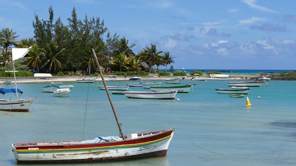 plages de l'île Maurice