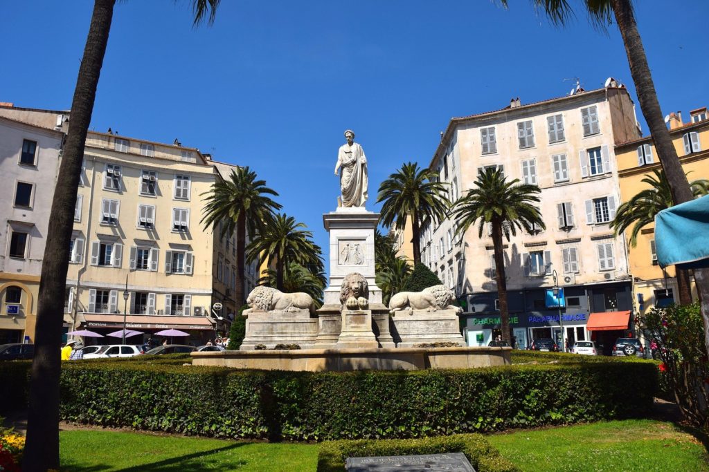 monument Napoléon Ajaccio