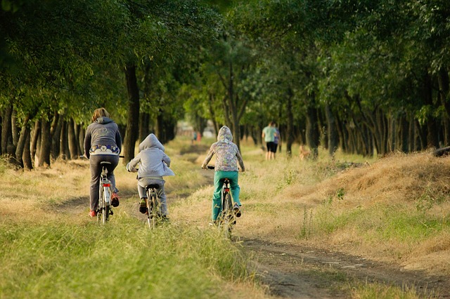 C’est l’été : voici 4 sports à faire en famille