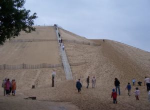 la plus haute dune en Europe