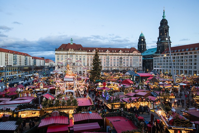 marché de noel