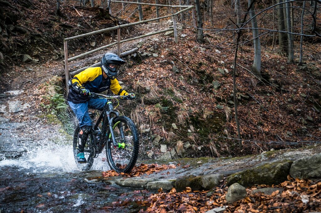 randonnée en VTT